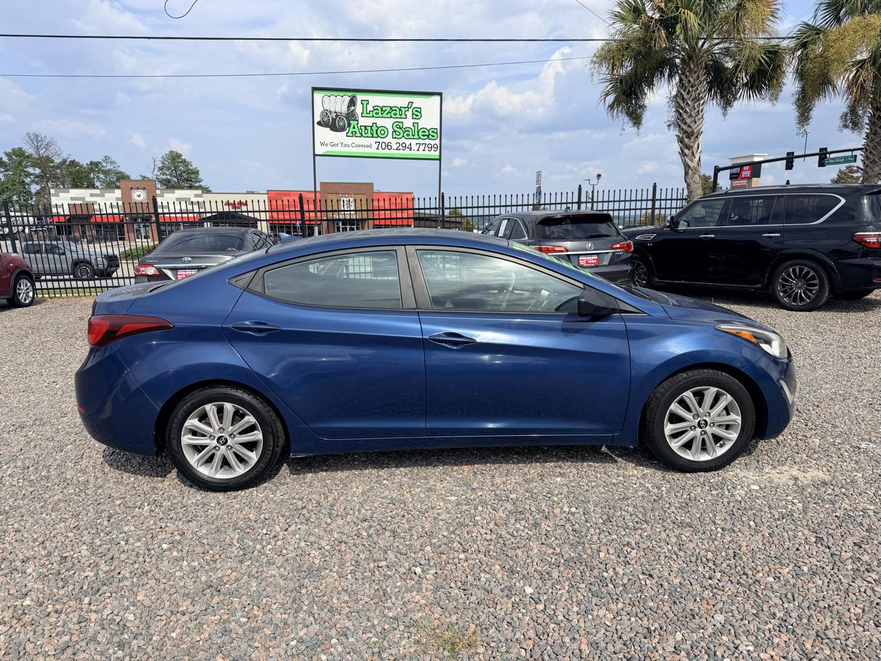 Hyundai Elantra SE 2014