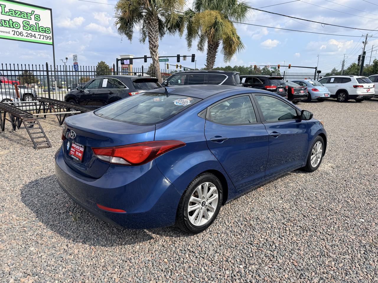 Hyundai Elantra SE 2014