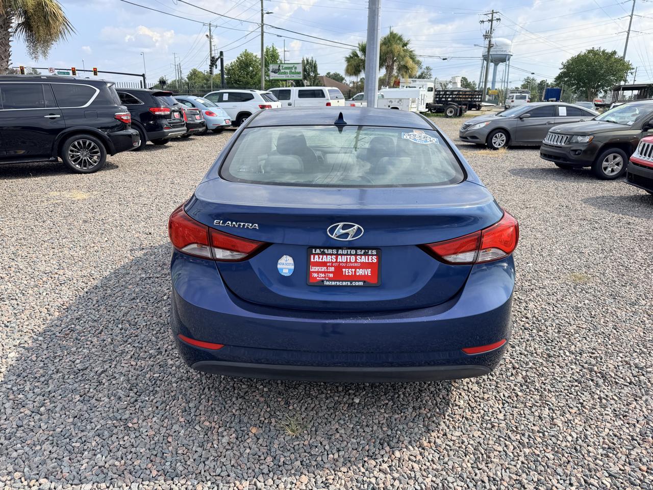 Hyundai Elantra SE 2014