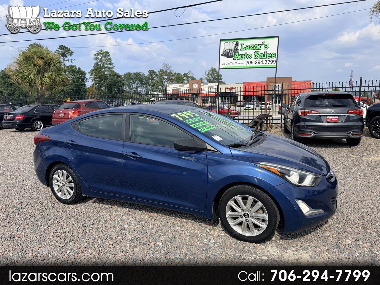 2014 Hyundai Elantra SE