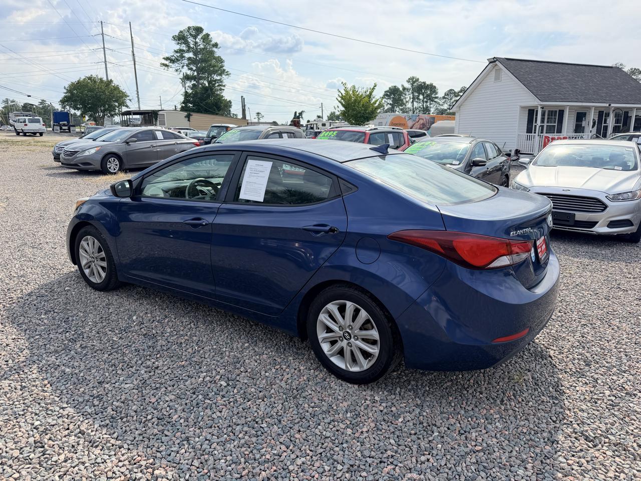 Hyundai Elantra SE 2014