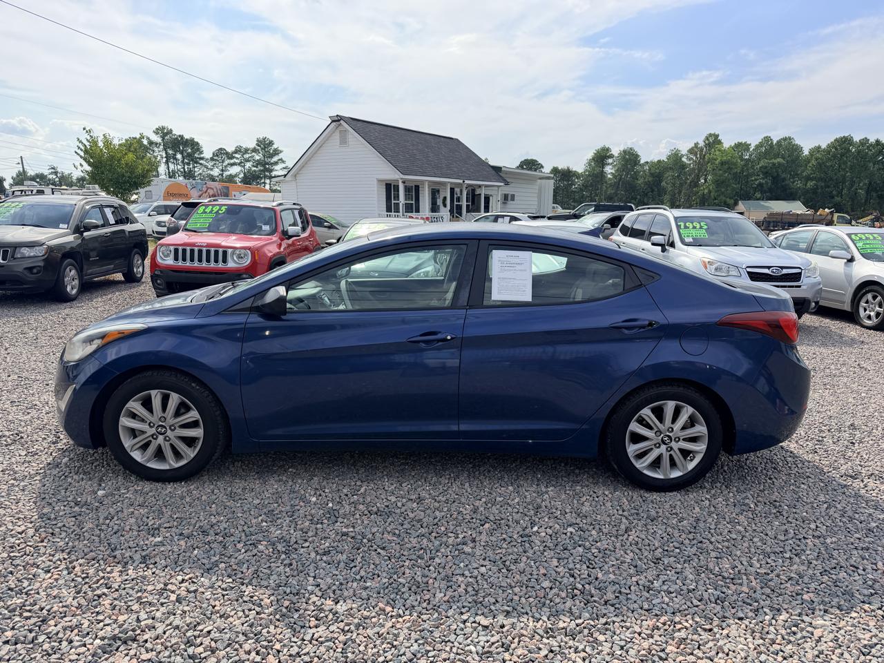 Hyundai Elantra SE 2014