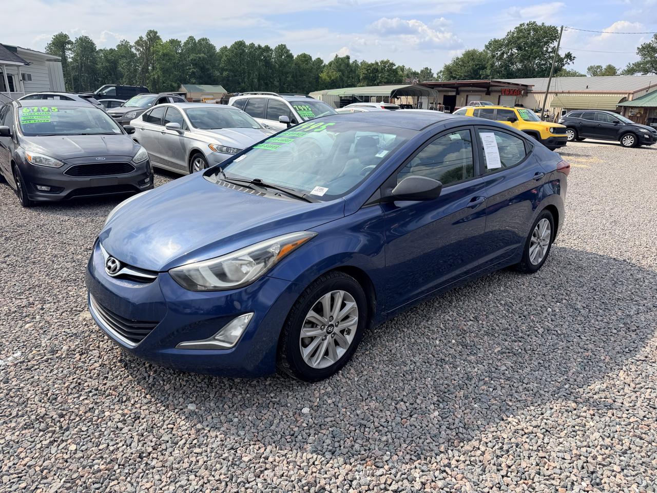 Hyundai Elantra SE 2014