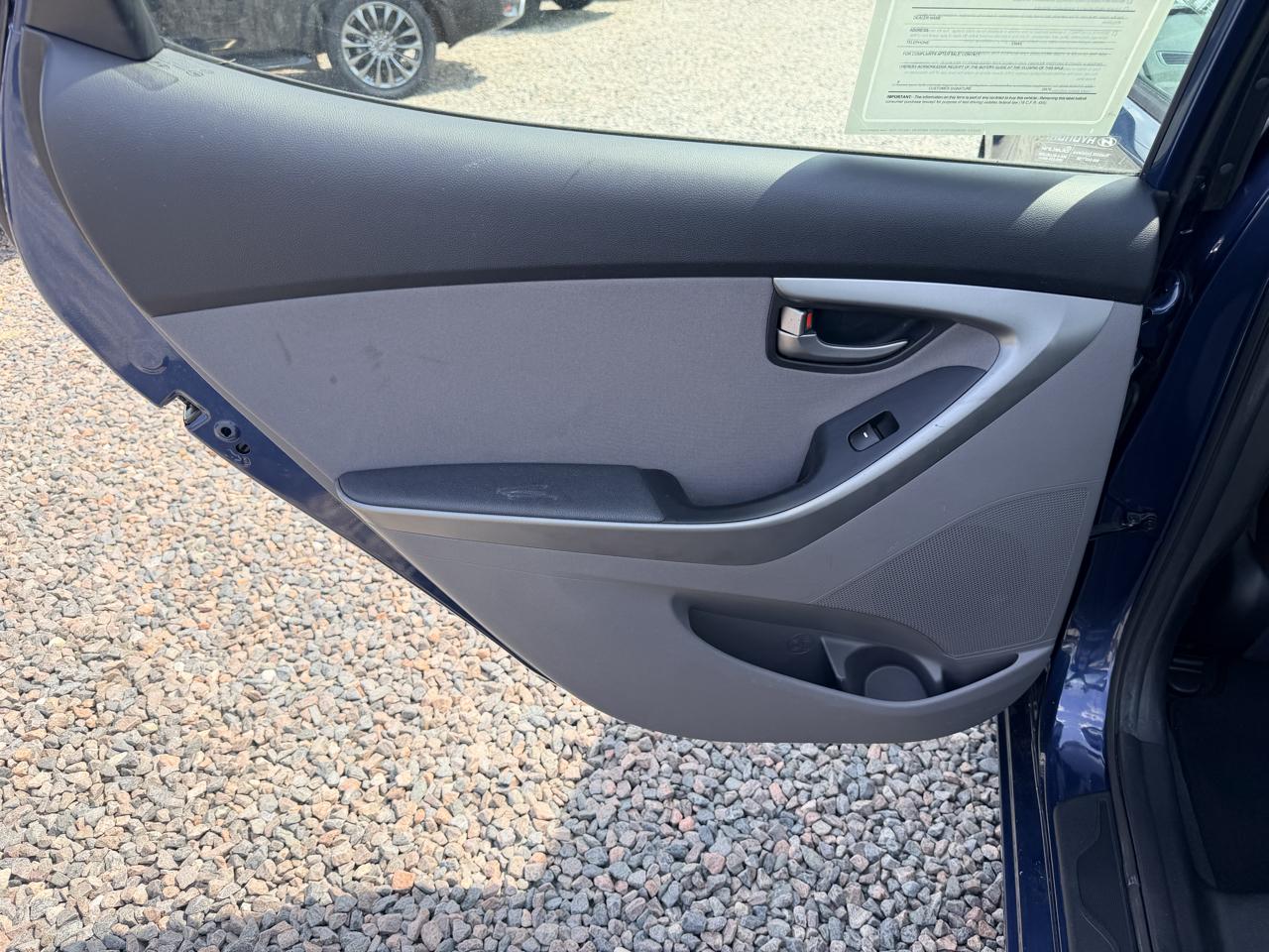 Hyundai Elantra SE 2014
