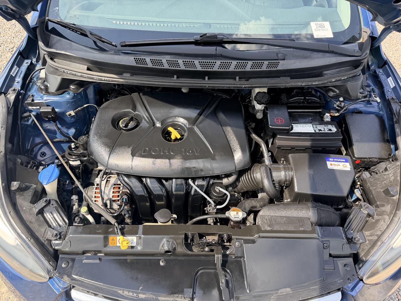 Hyundai Elantra SE 2014