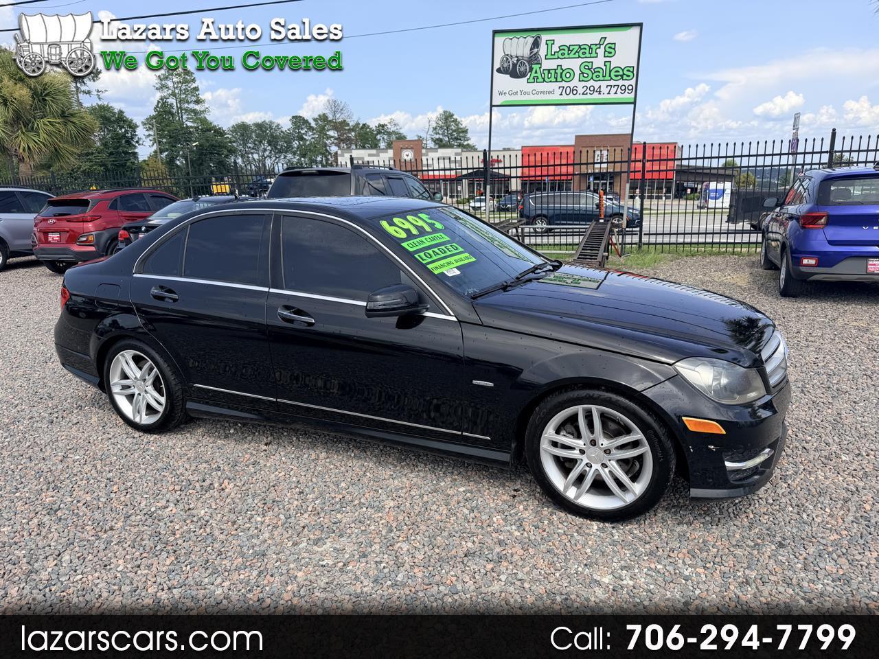 Mercedes-Benz C-Class C250 Luxury Sedan 2012