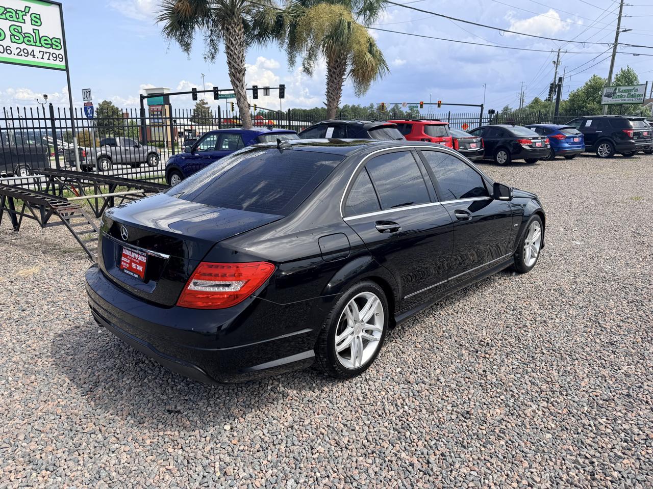 Mercedes-Benz C-Class C250 Luxury Sedan 2012