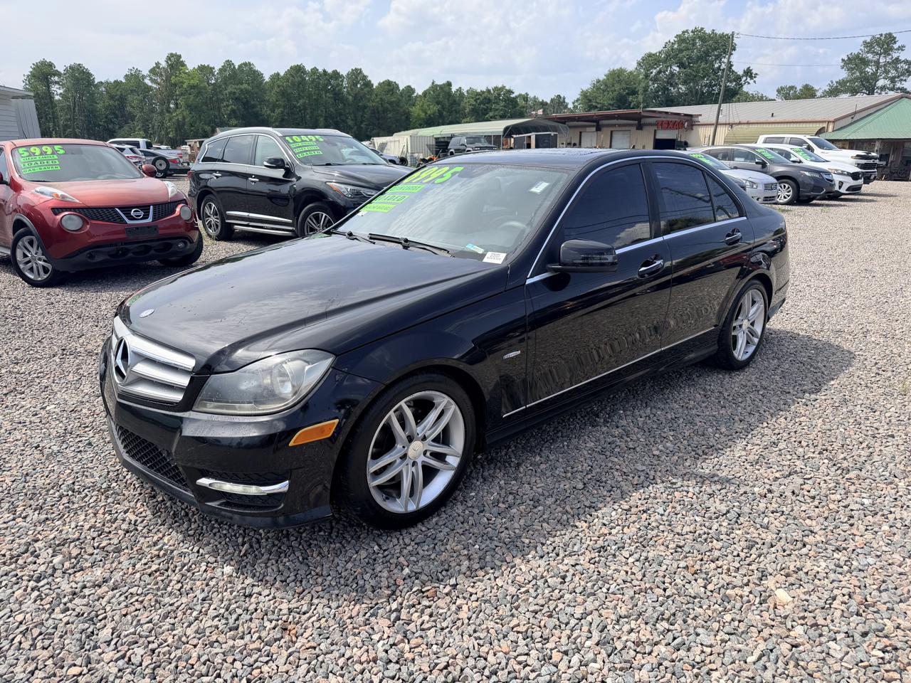 Mercedes-Benz C-Class C250 Luxury Sedan 2012