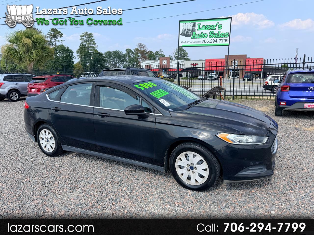 2014 Ford Fusion S