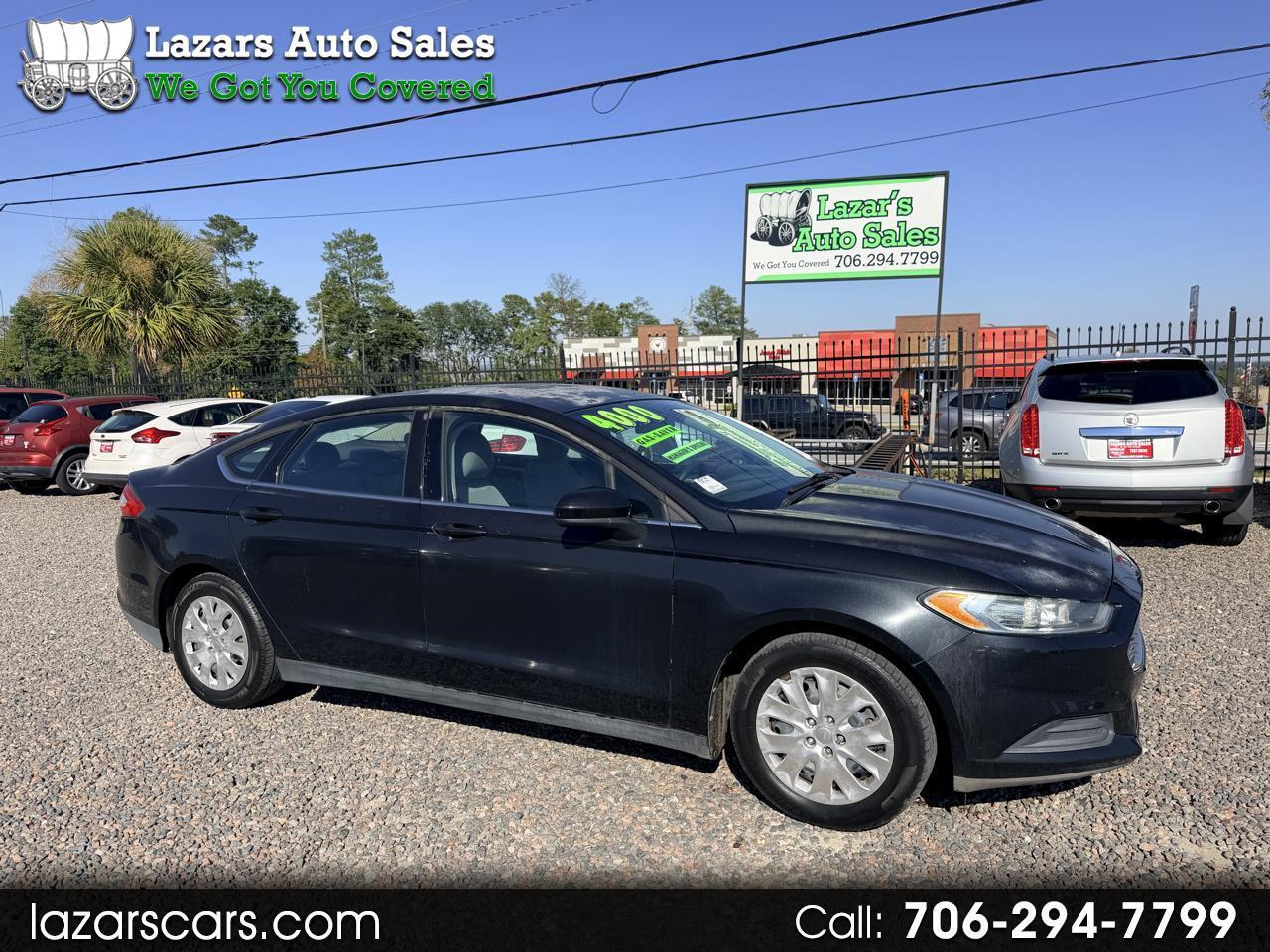 2014 Ford Fusion S