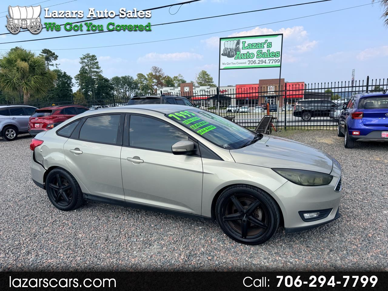 2016 Ford Focus SE Sedan