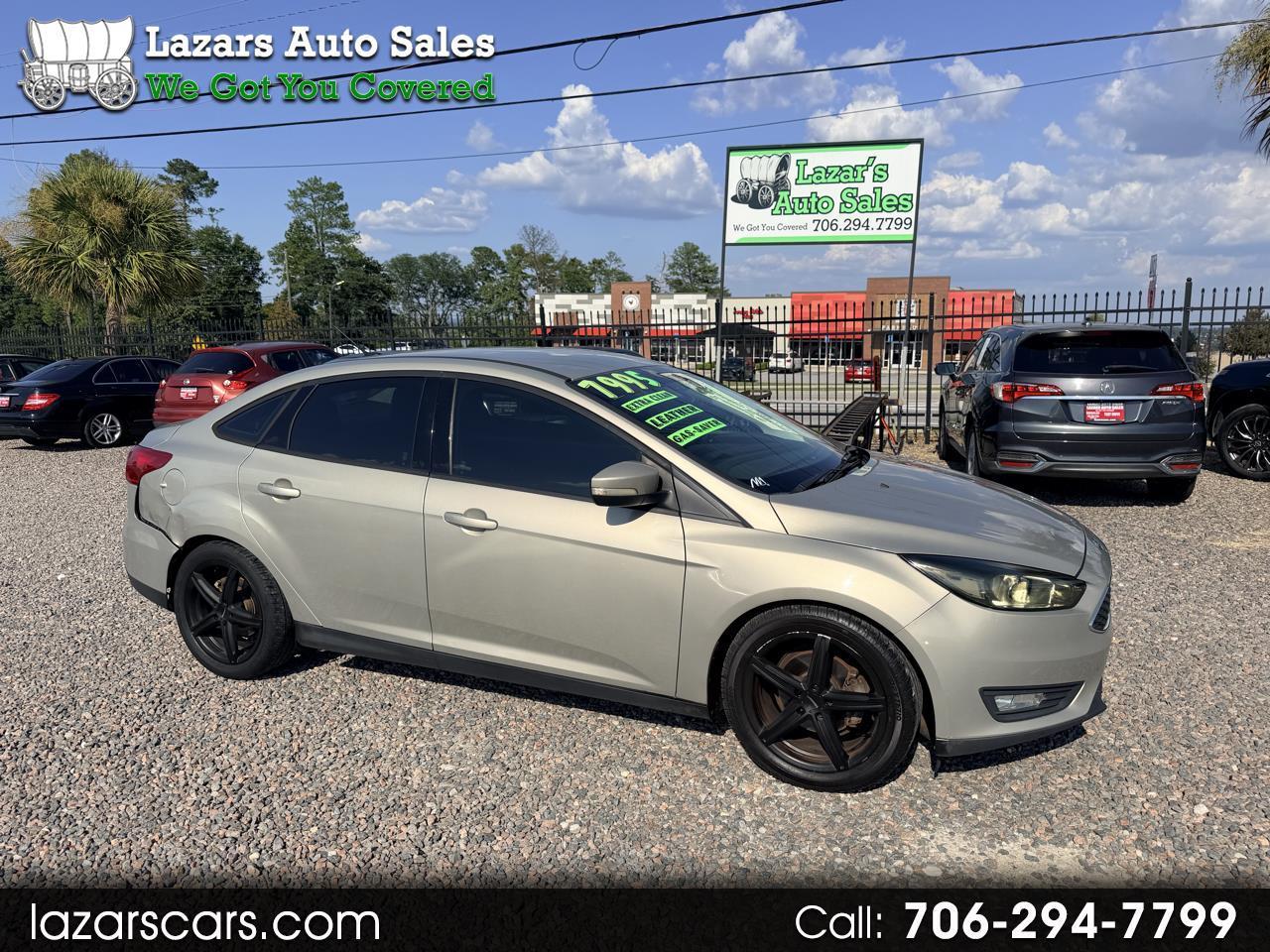 2016 Ford Focus SE Sedan