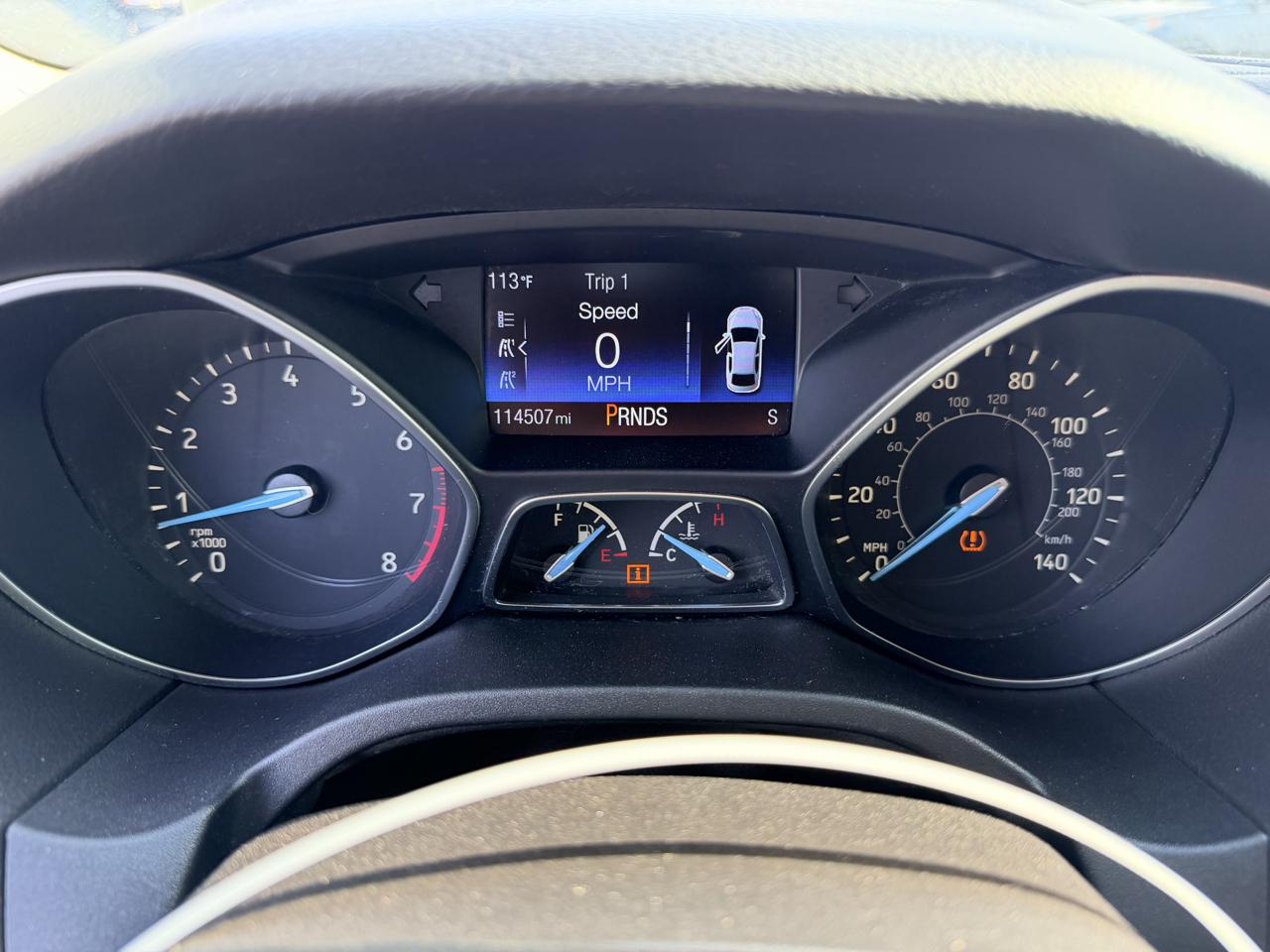Ford Focus SE Sedan 2016