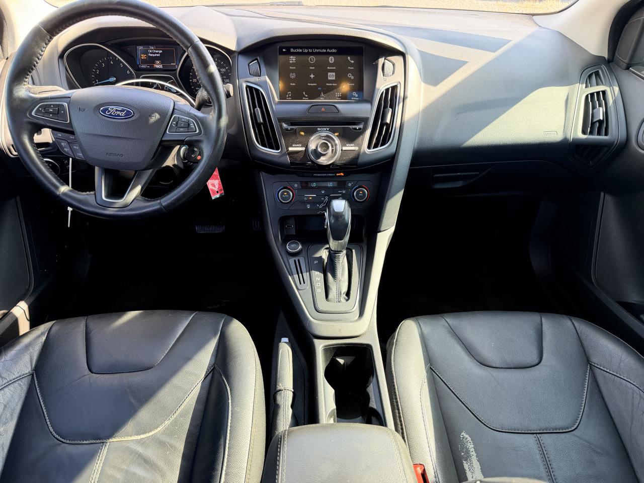 Ford Focus SE Sedan 2016