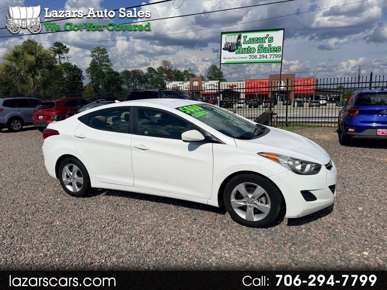 2013 Hyundai Elantra GLS A/T