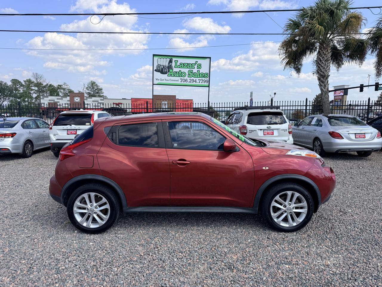 Nissan Juke SL FWD 2011