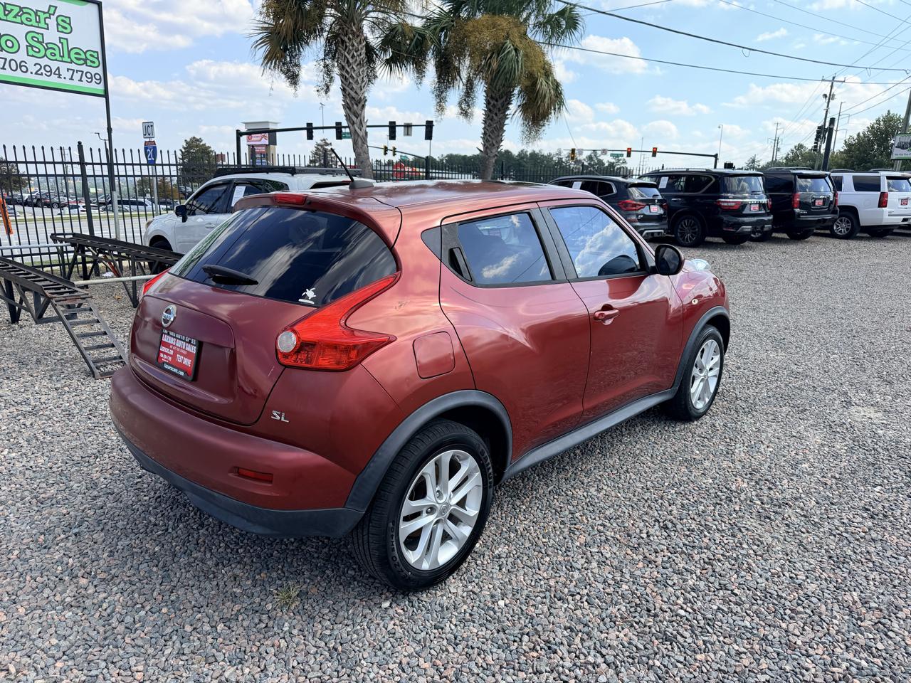 Nissan Juke SL FWD 2011