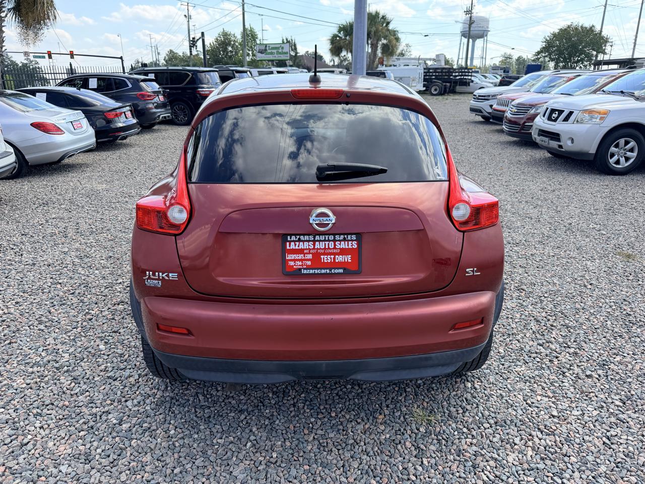 Nissan Juke SL FWD 2011