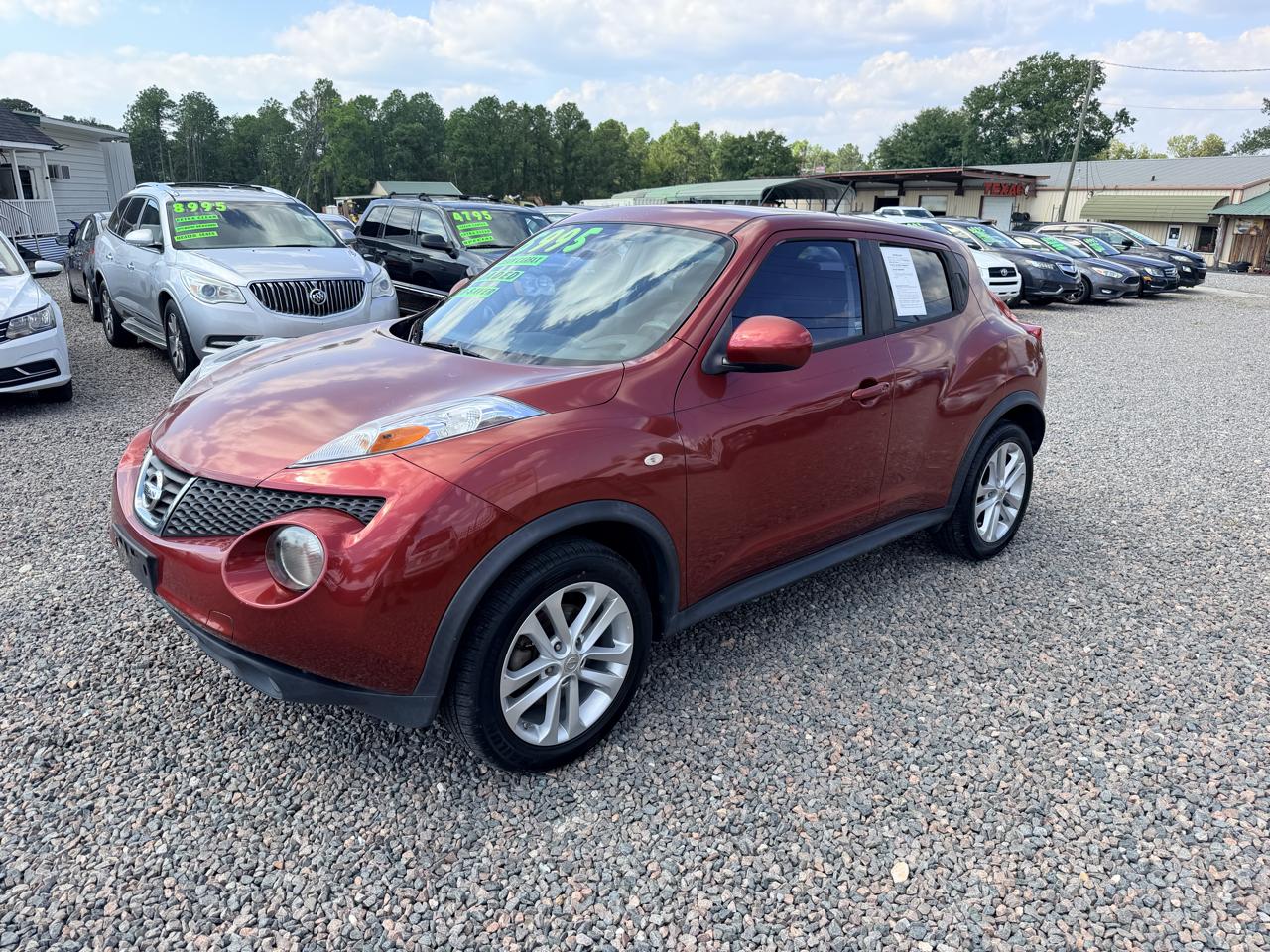 Nissan Juke SL FWD 2011
