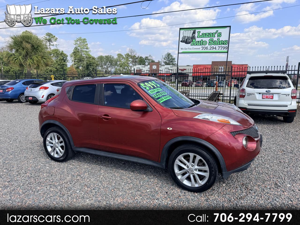 2011 Nissan JUKE SL