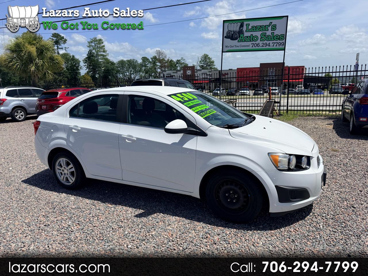 2013 Chevrolet Sonic LT Auto Sedan