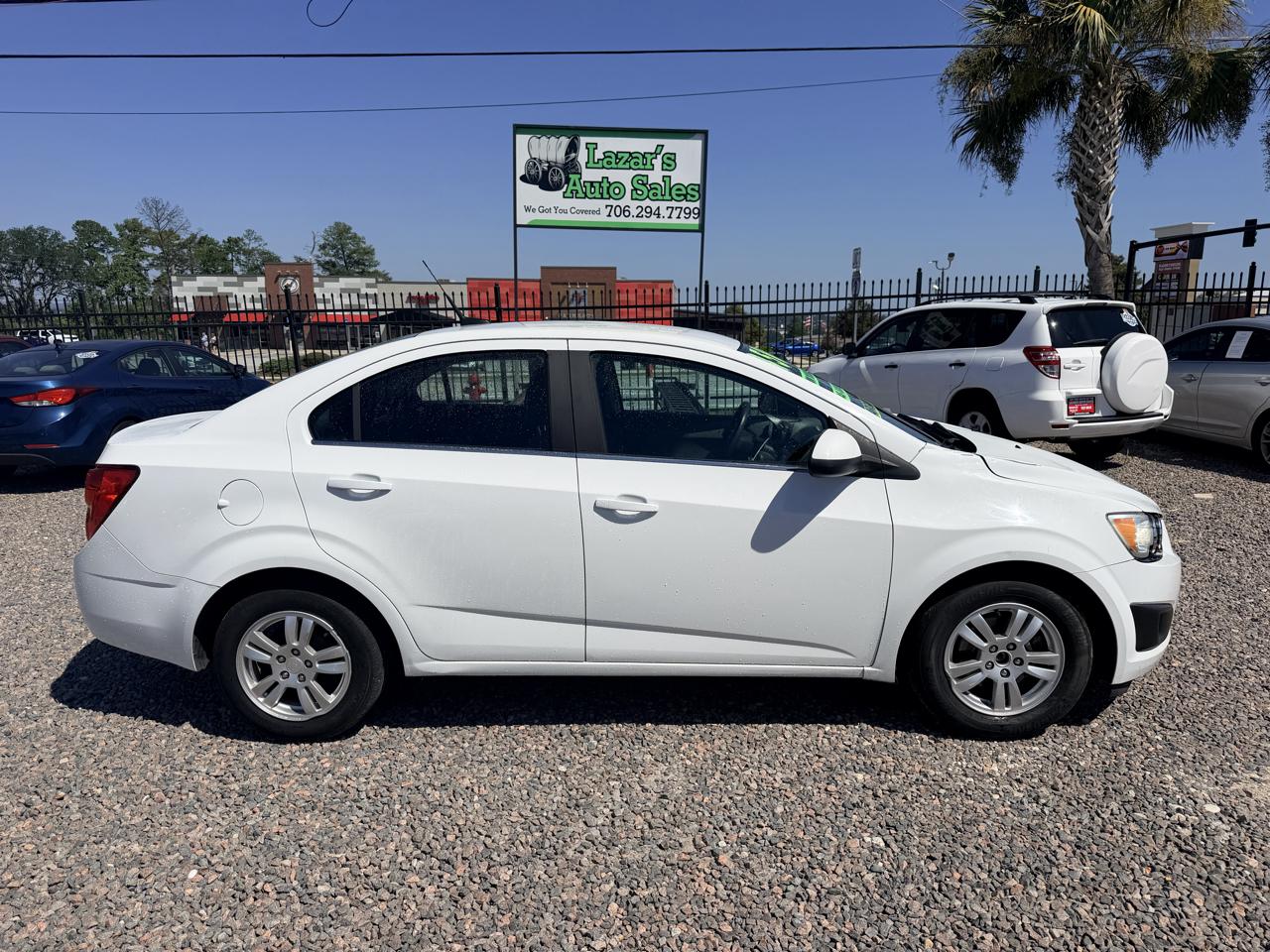 Chevrolet Sonic LT Auto Sedan 2013