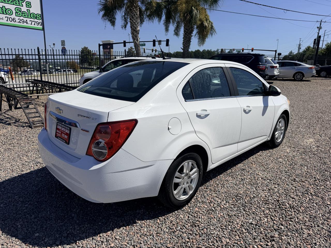 Chevrolet Sonic LT Auto Sedan 2013