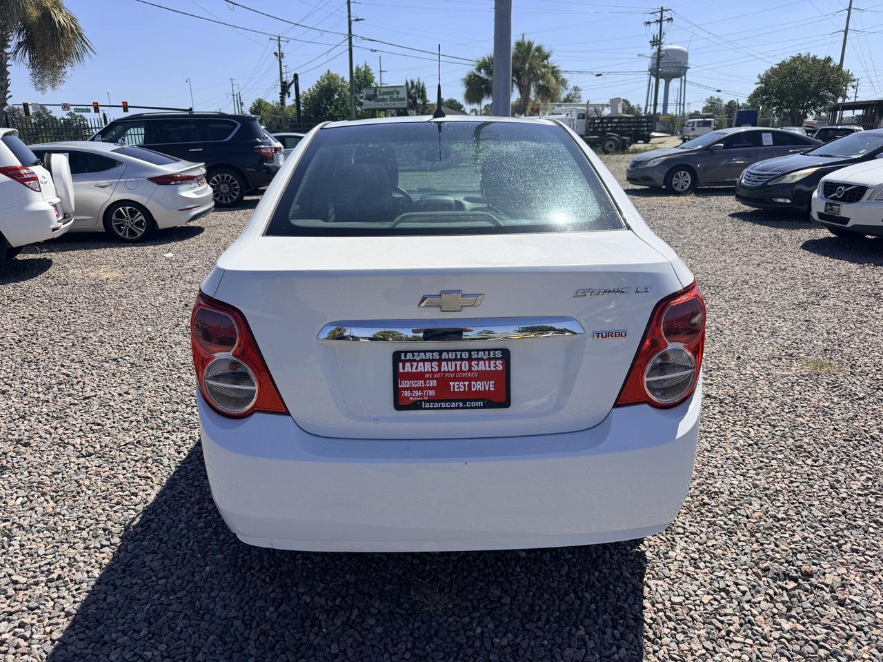 Chevrolet Sonic LT Auto Sedan 2013