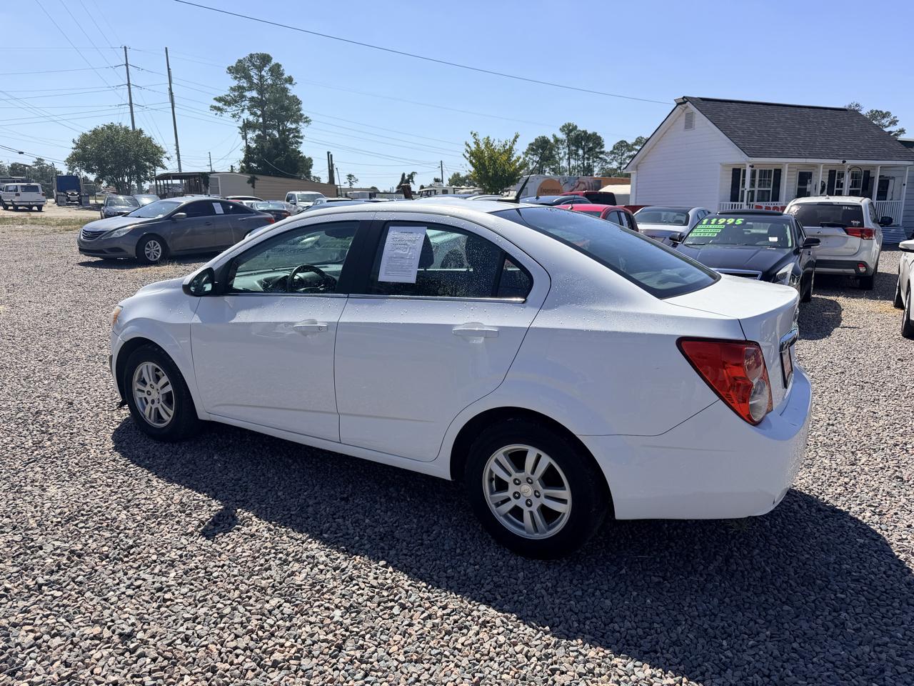 Chevrolet Sonic LT Auto Sedan 2013