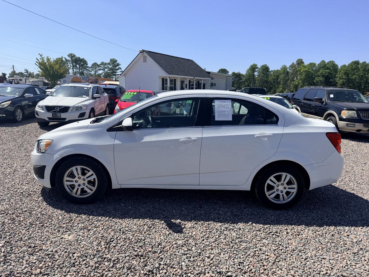 Chevrolet Sonic LT Auto Sedan 2013