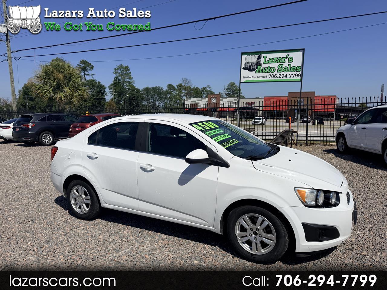 2013 Chevrolet Sonic LT Auto Sedan