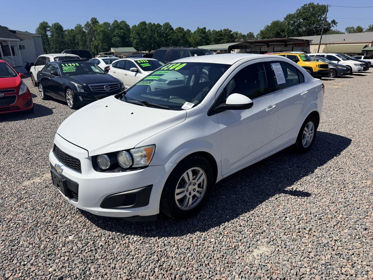 Chevrolet Sonic LT Auto Sedan 2013