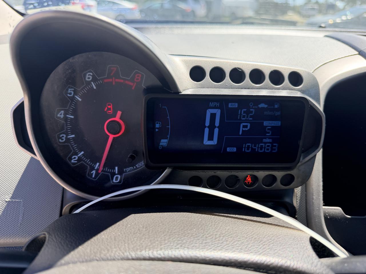 Chevrolet Sonic LT Auto Sedan 2013
