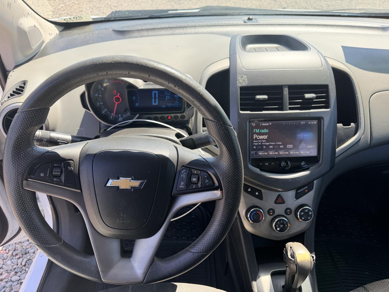 Chevrolet Sonic LT Auto Sedan 2013