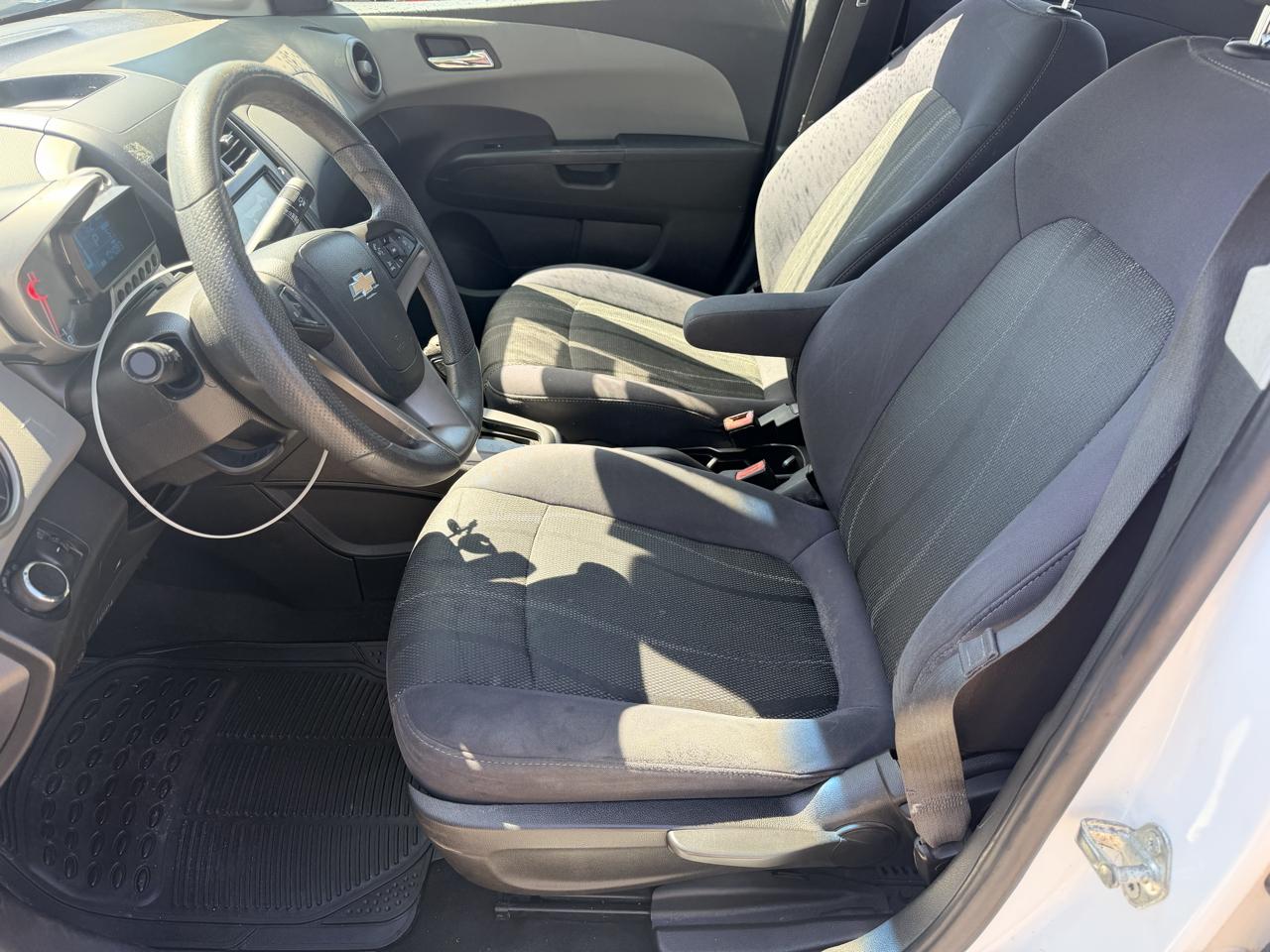 Chevrolet Sonic LT Auto Sedan 2013