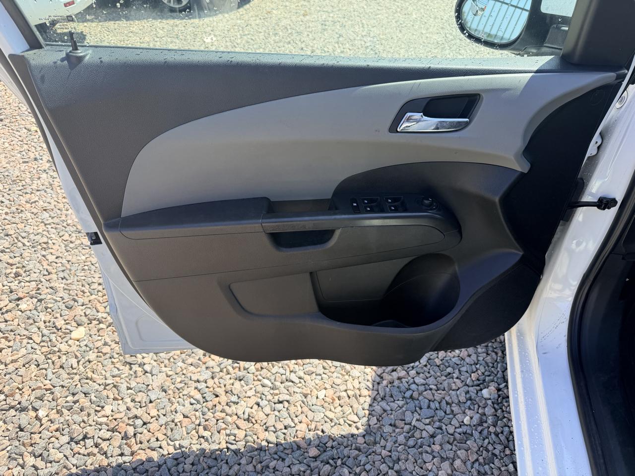 Chevrolet Sonic LT Auto Sedan 2013