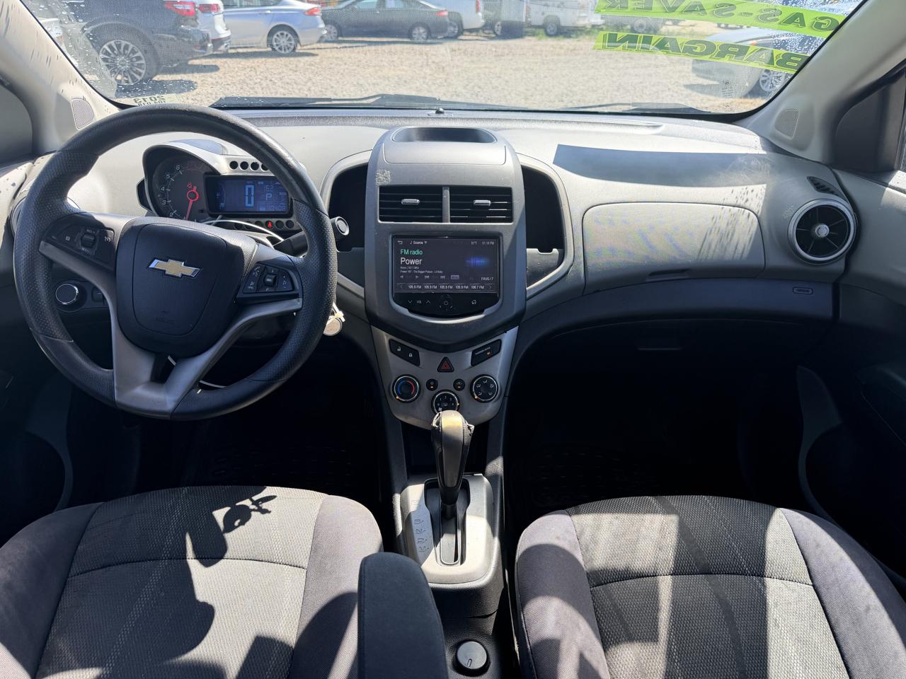 Chevrolet Sonic LT Auto Sedan 2013