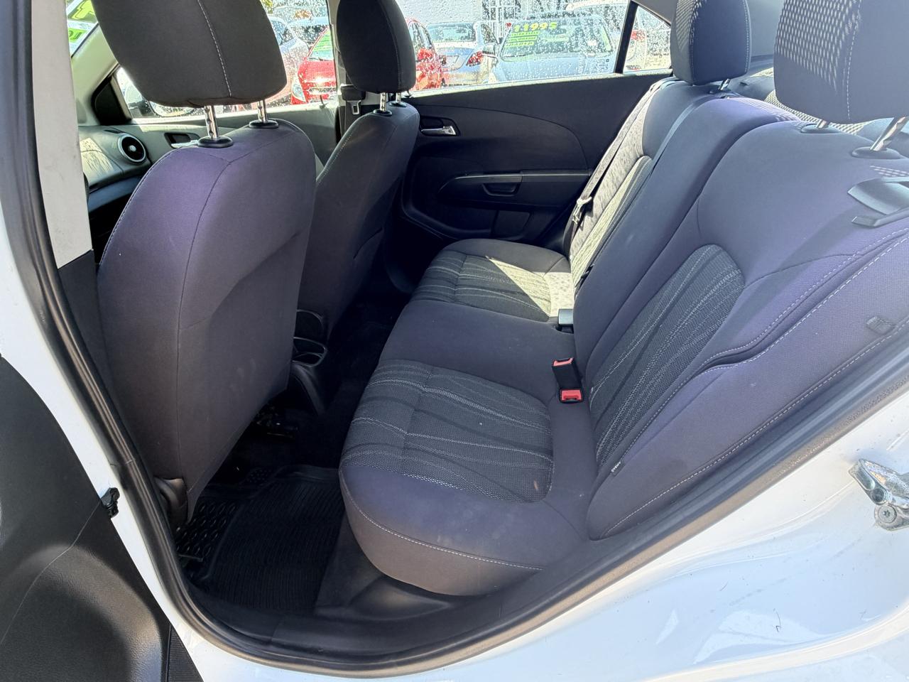 Chevrolet Sonic LT Auto Sedan 2013