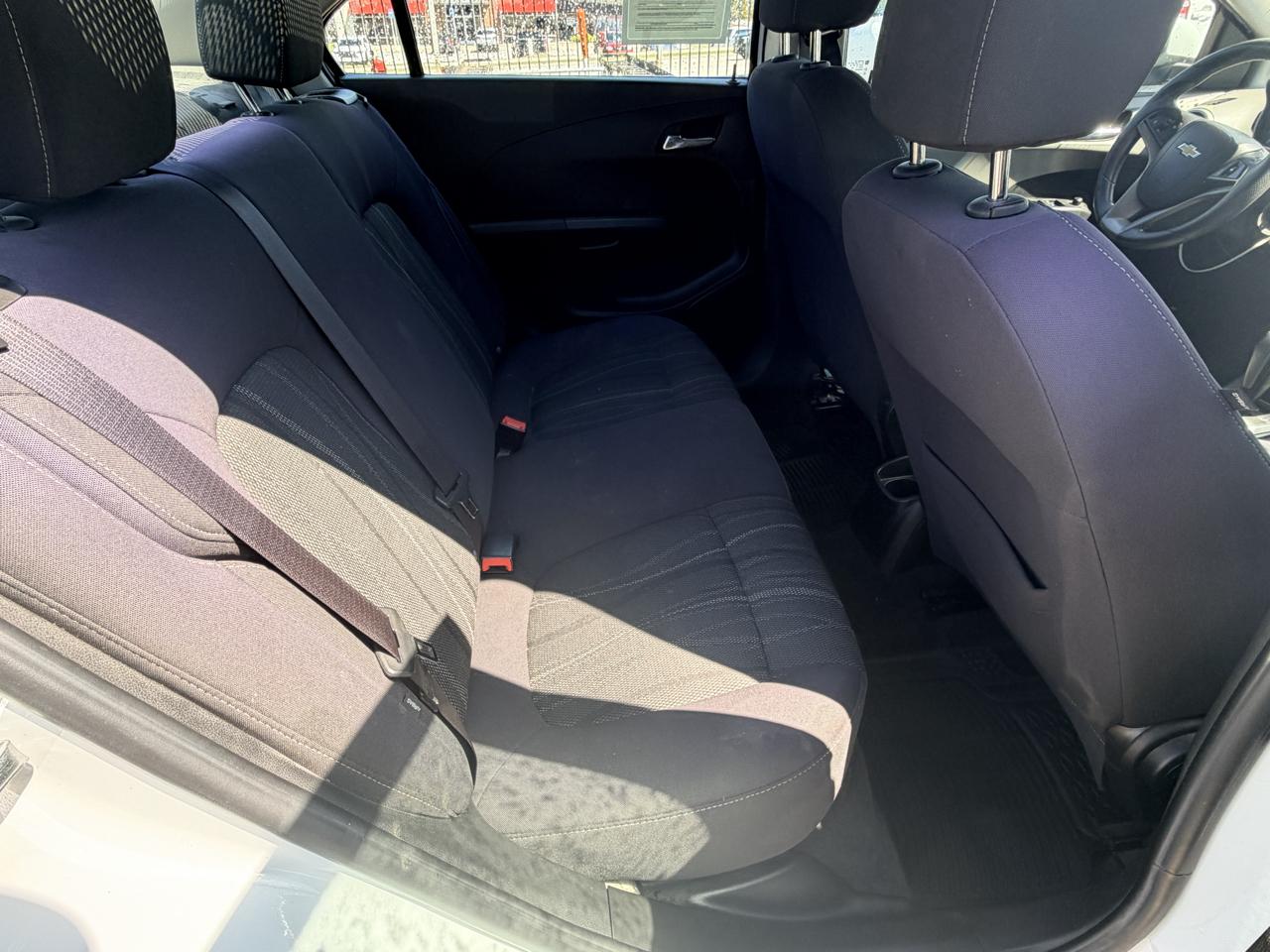 Chevrolet Sonic LT Auto Sedan 2013