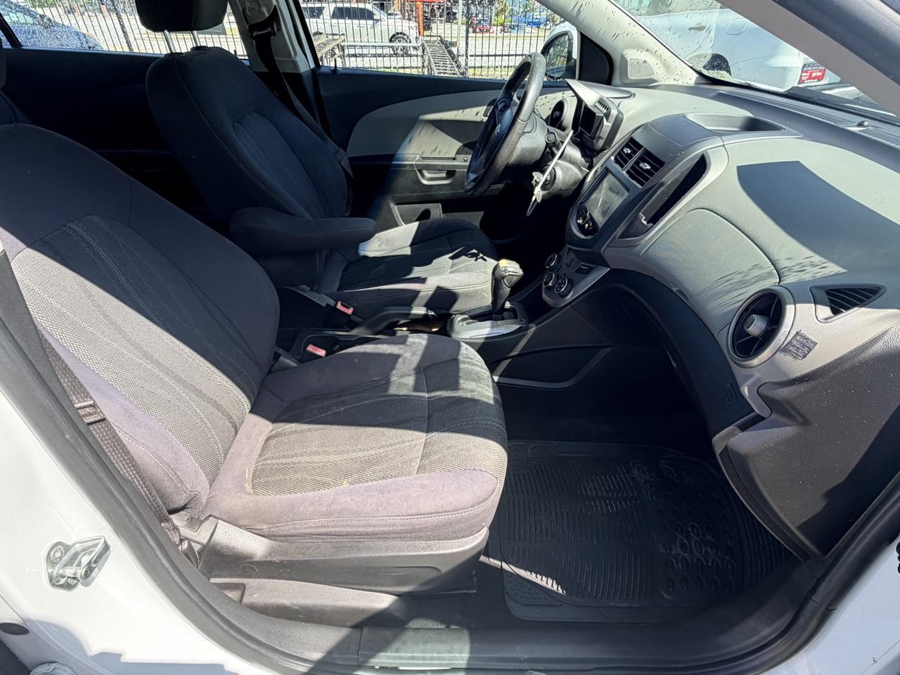Chevrolet Sonic LT Auto Sedan 2013