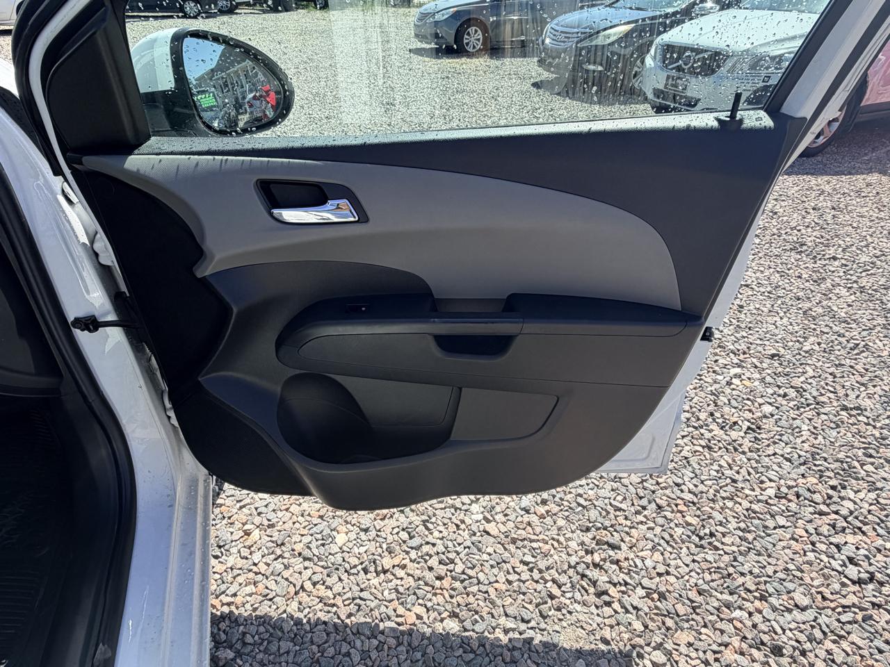 Chevrolet Sonic LT Auto Sedan 2013