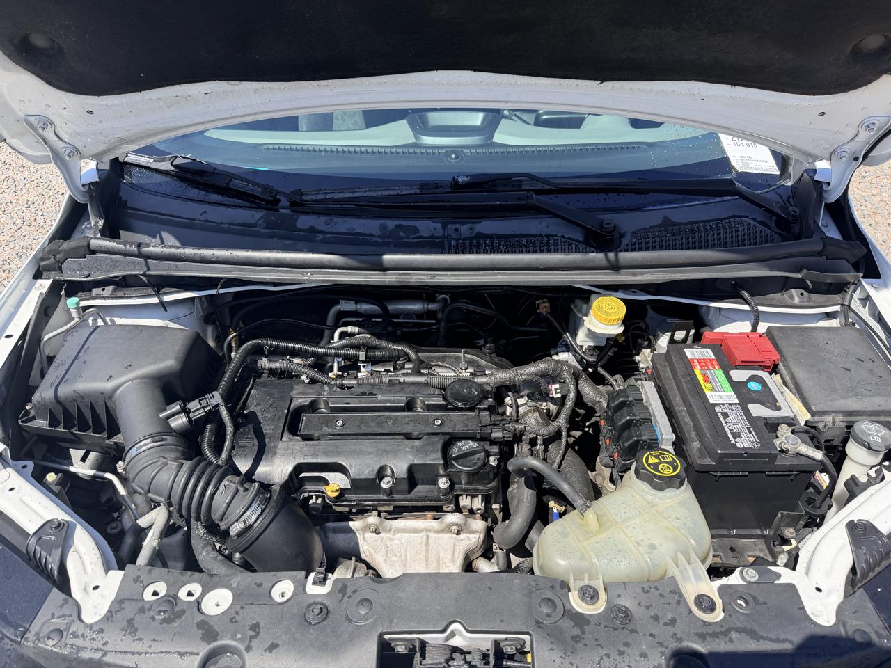Chevrolet Sonic LT Auto Sedan 2013