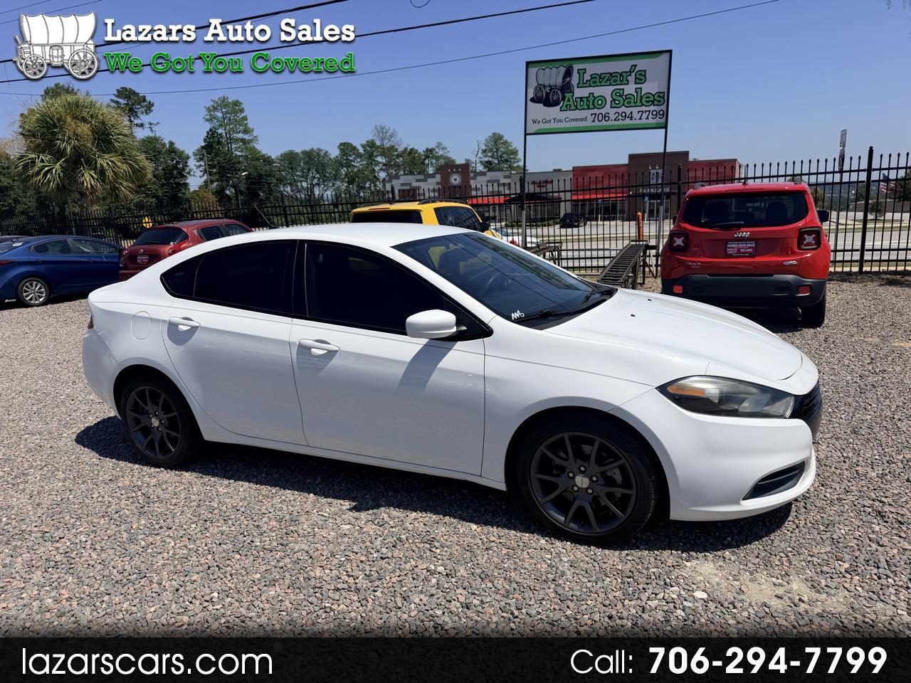 2016 Dodge Dart SE