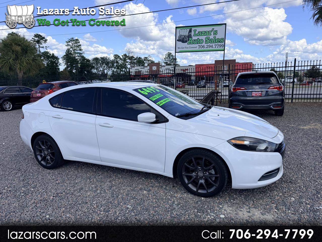 2016 Dodge Dart SE