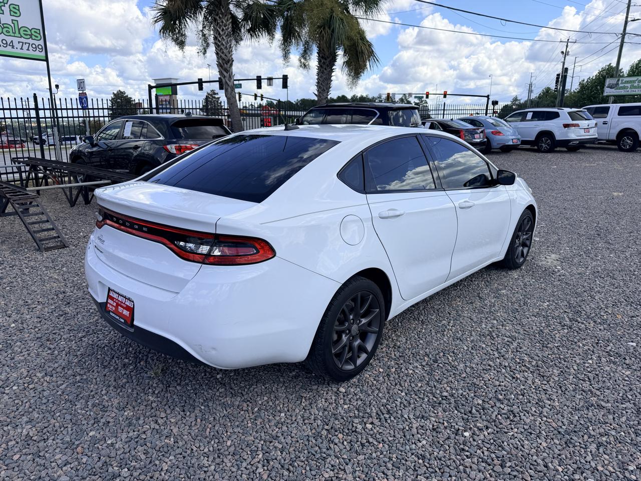 Dodge Dart SE 2016