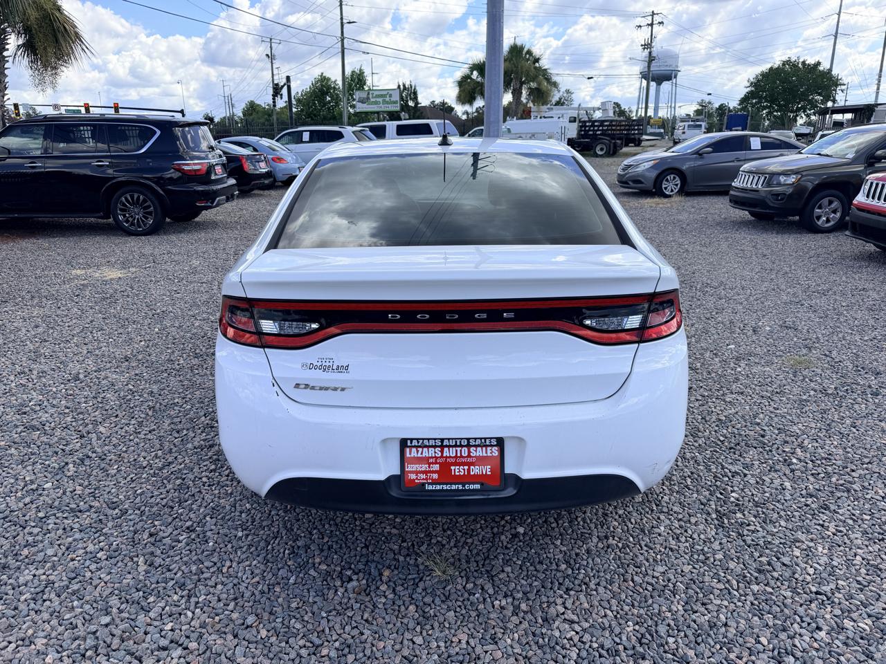 Dodge Dart SE 2016