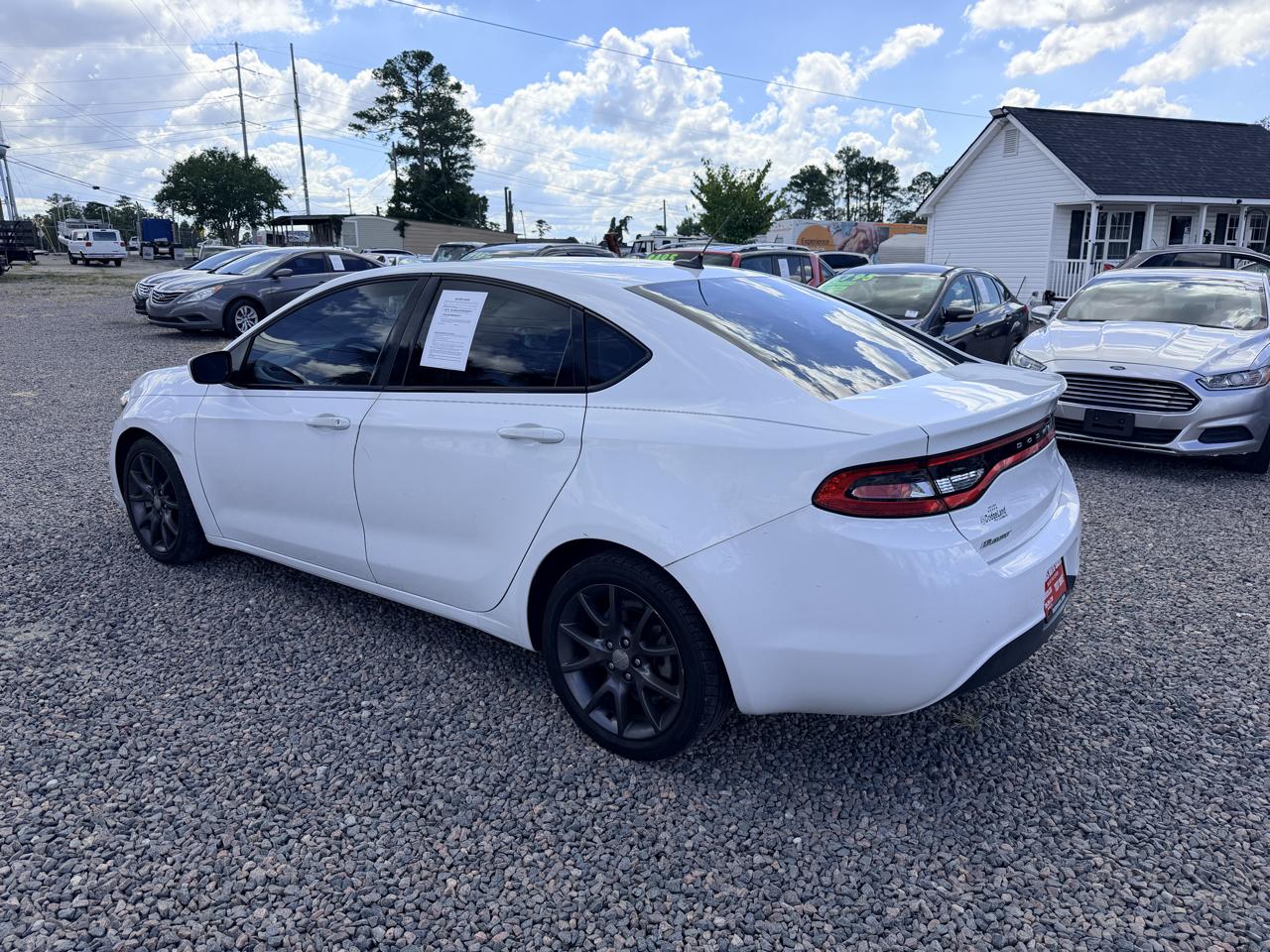 Dodge Dart SE 2016