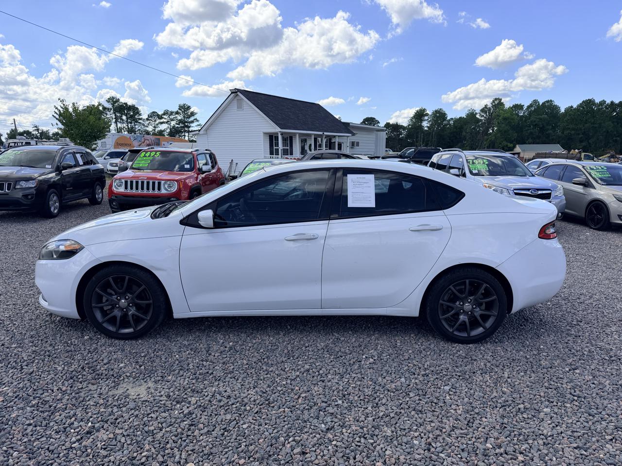 Dodge Dart SE 2016