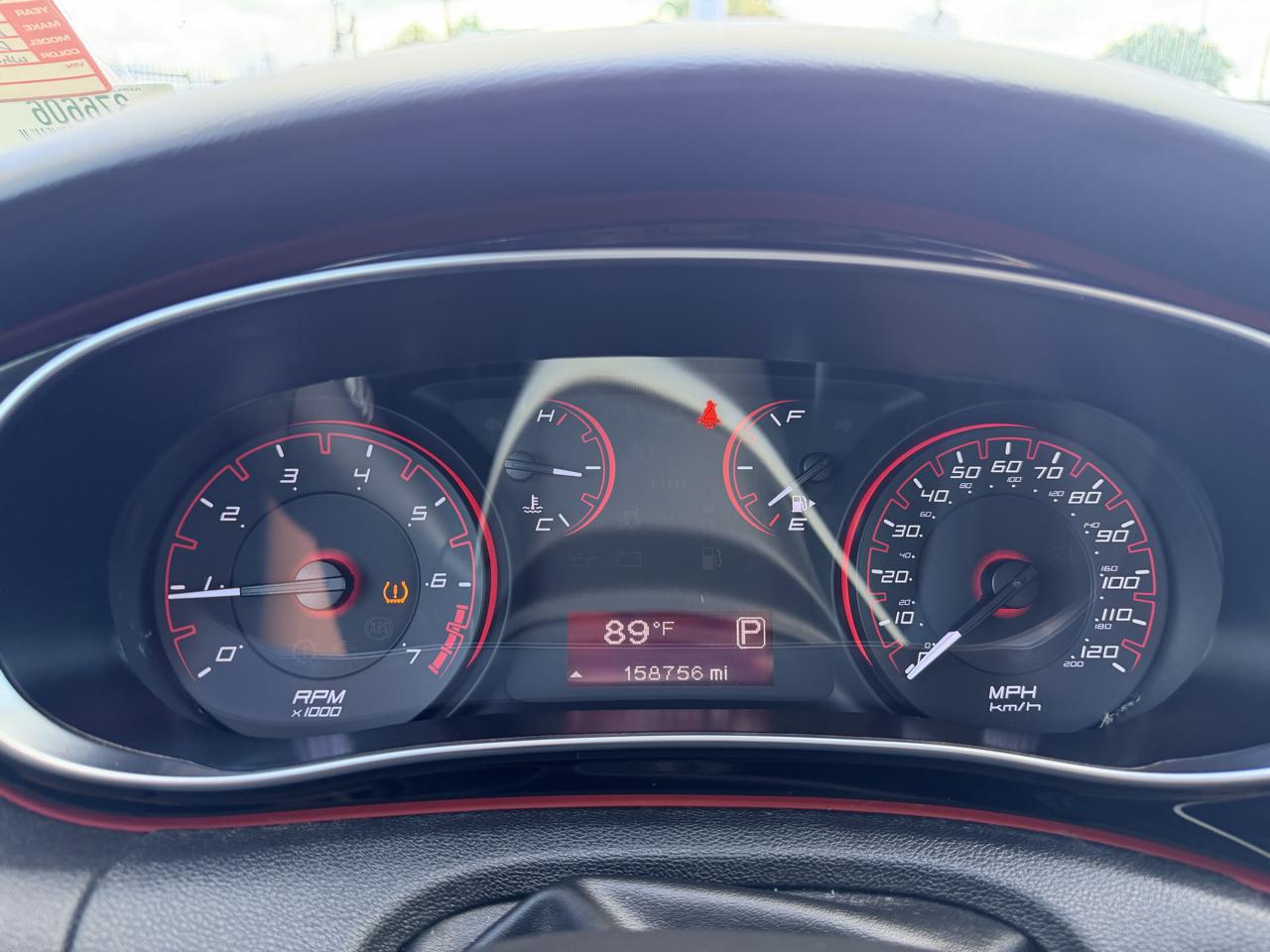 Dodge Dart SE 2016