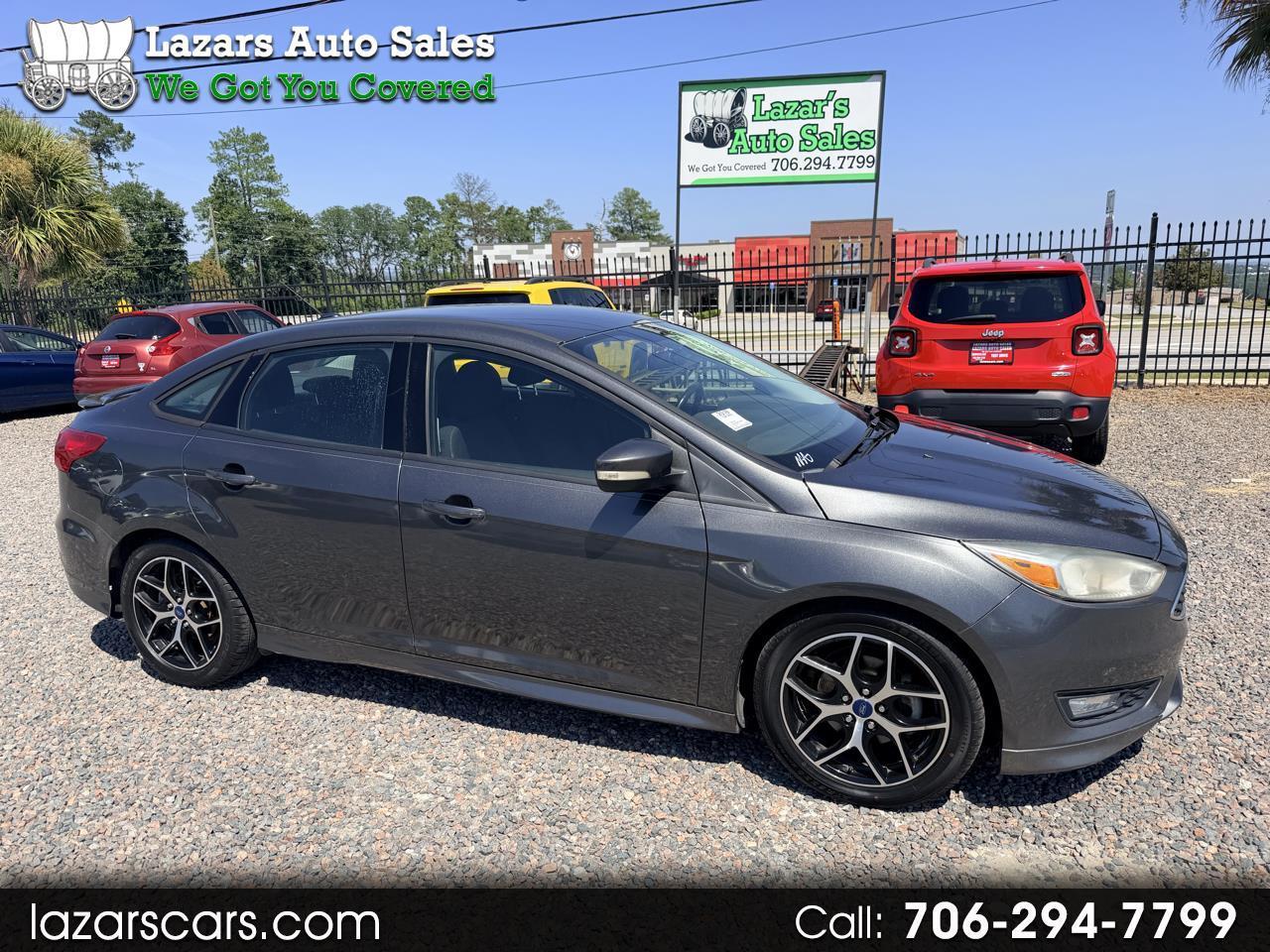 2016 Ford Focus SE Sedan
